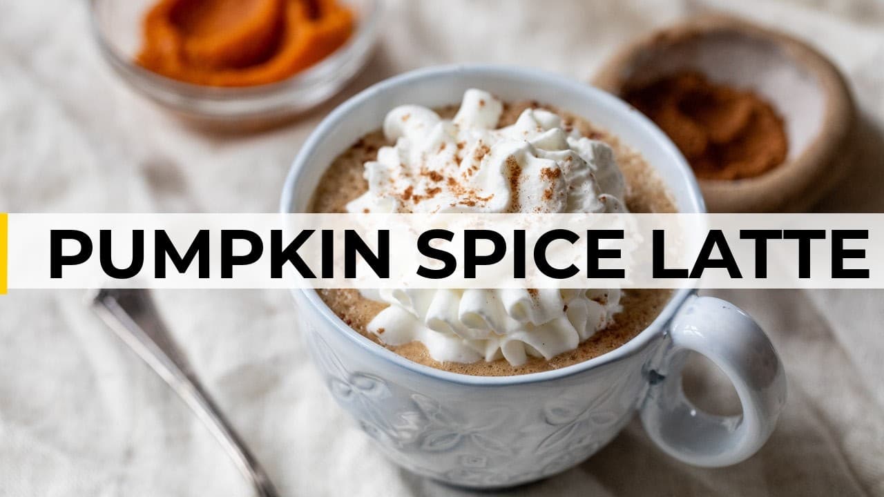 How to Make a Pumpkin Spice Latte at Home (Better Than Starbucks)