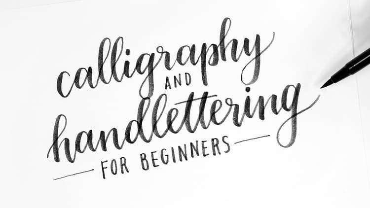 How to Learn Calligraphy - 7 Step Beginner Tutorial