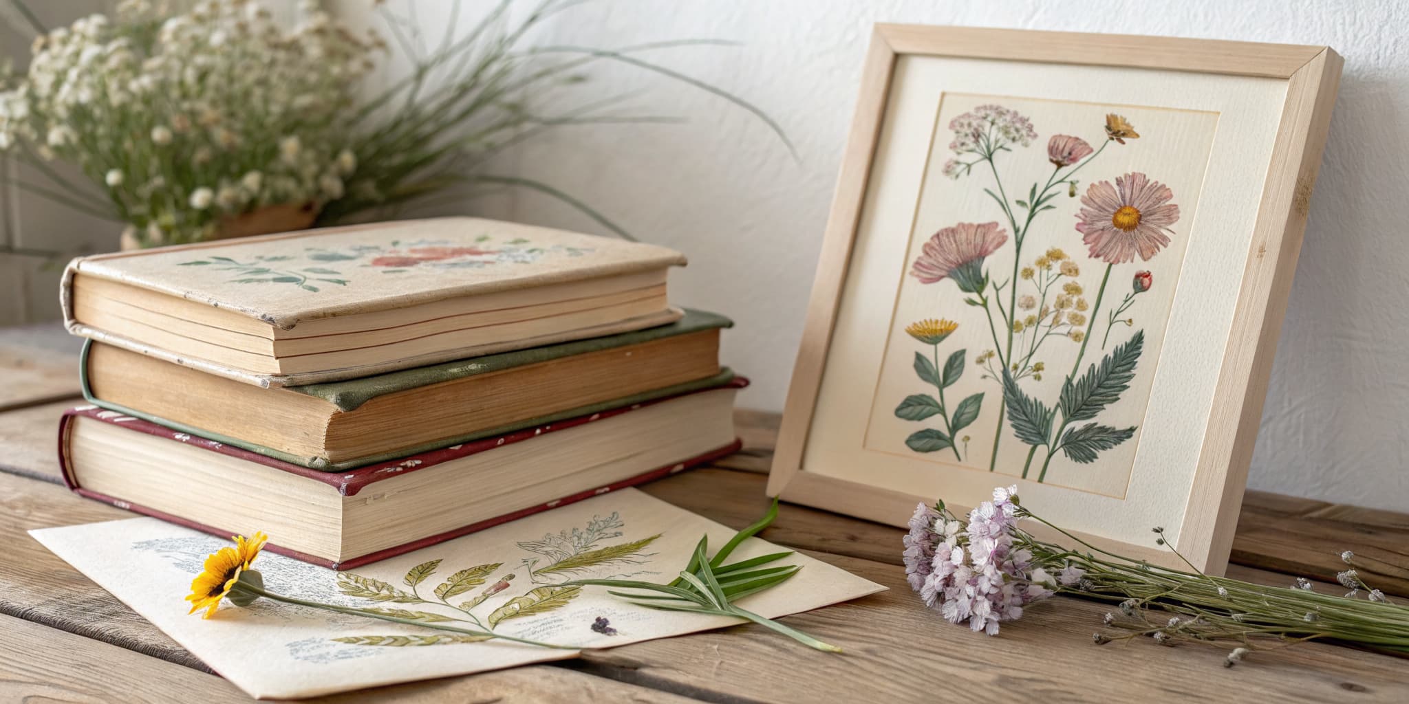 May flower pressings