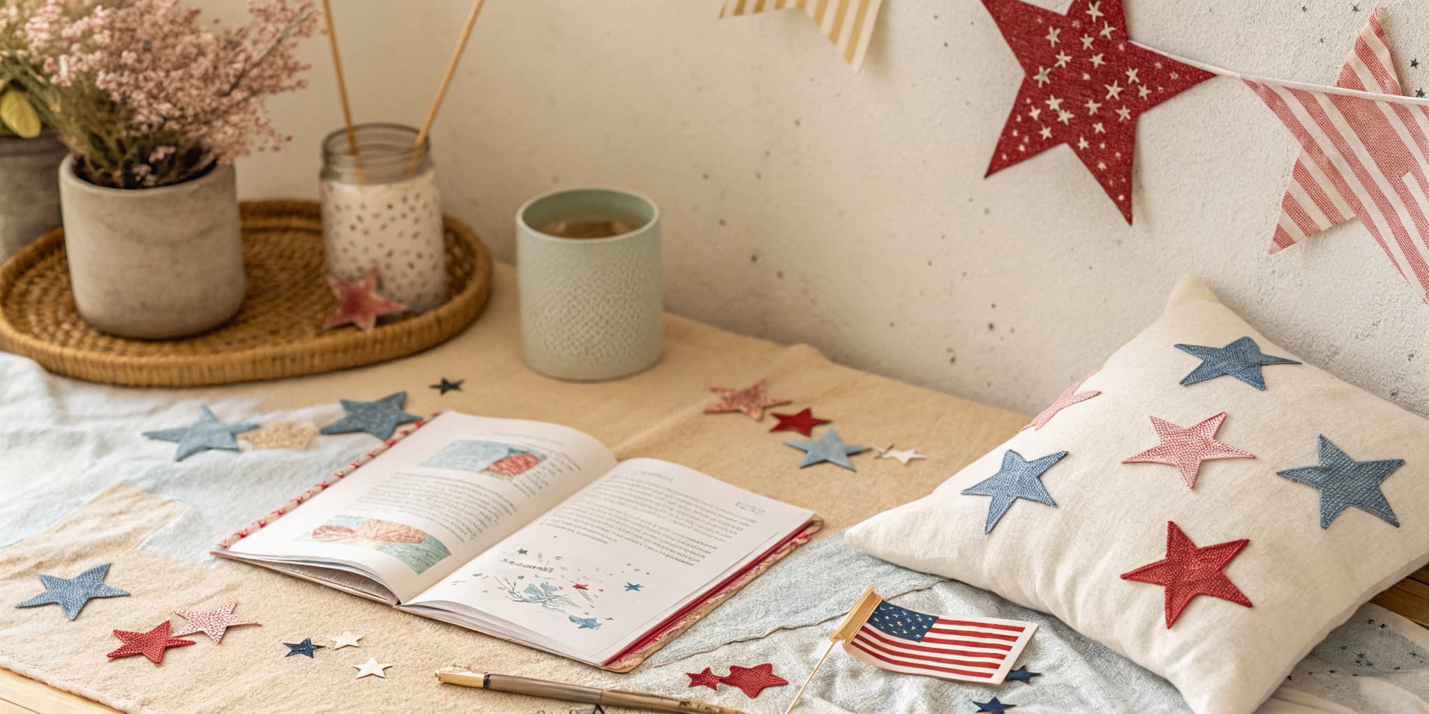 Patriotic crafting weekend