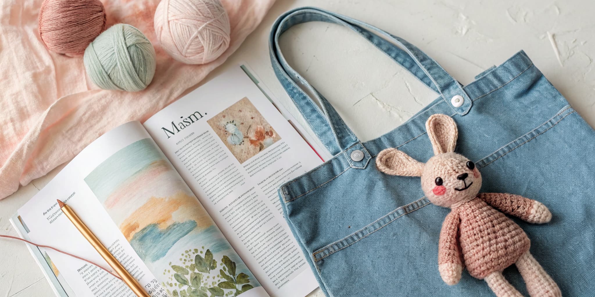 Travel-ready amigurumi
