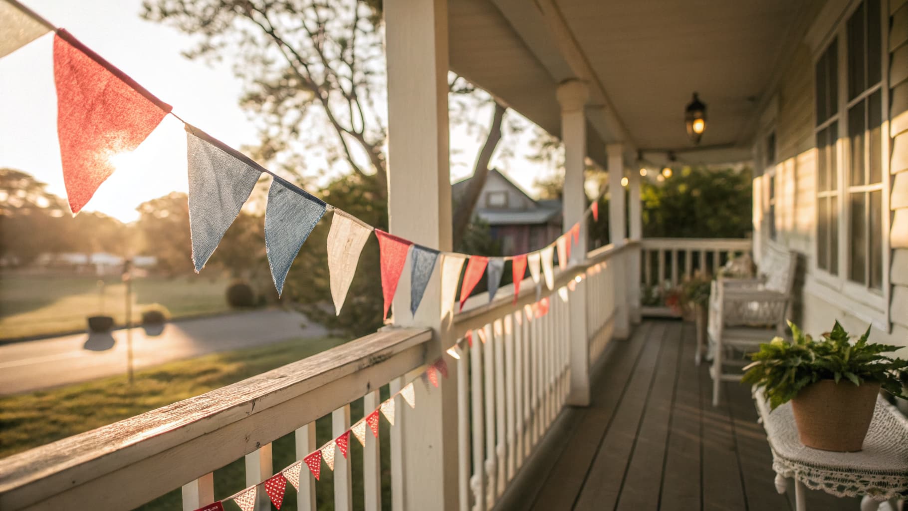 Independence Day paper crafts