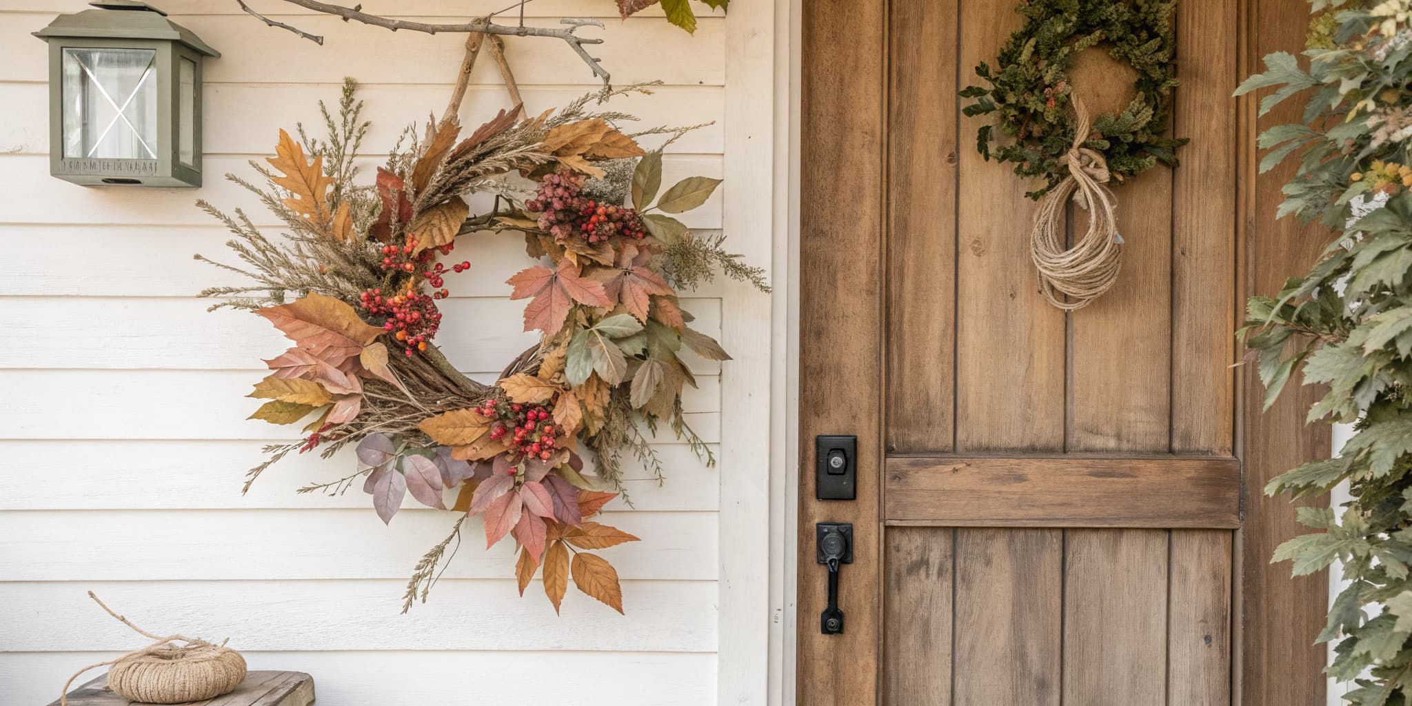 Fall wreath weekend