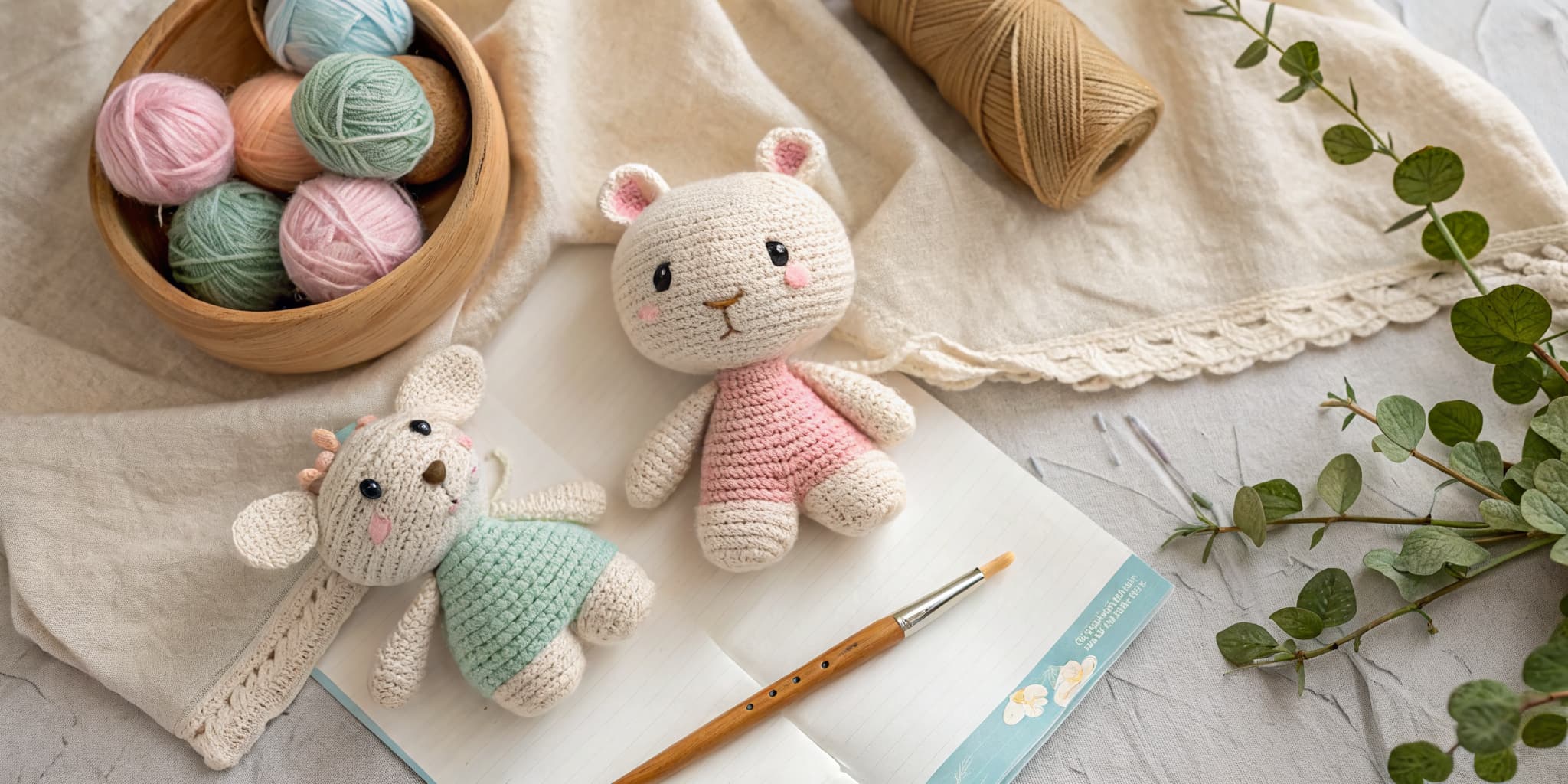 Amigurumi animals