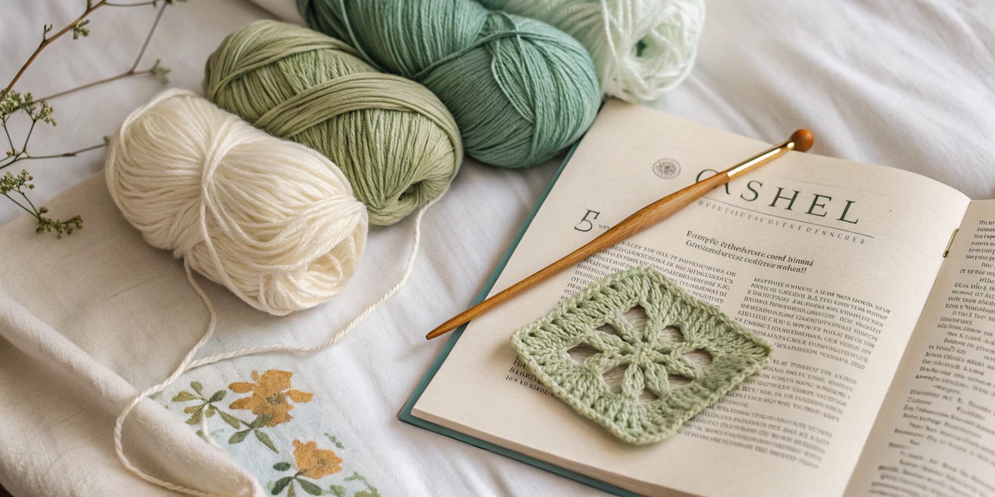 Beginner crochet