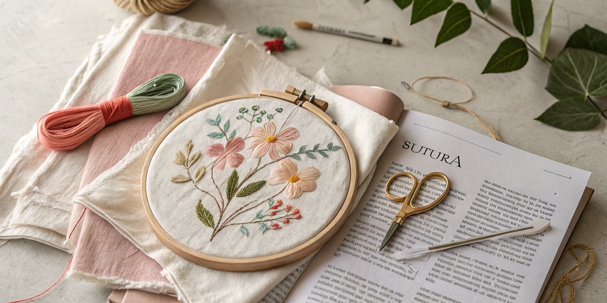 Embroidery basics