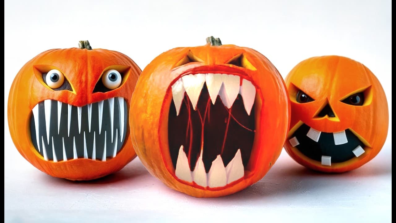 How to Paint a Pumpkin (No-Carve Halloween Decor)