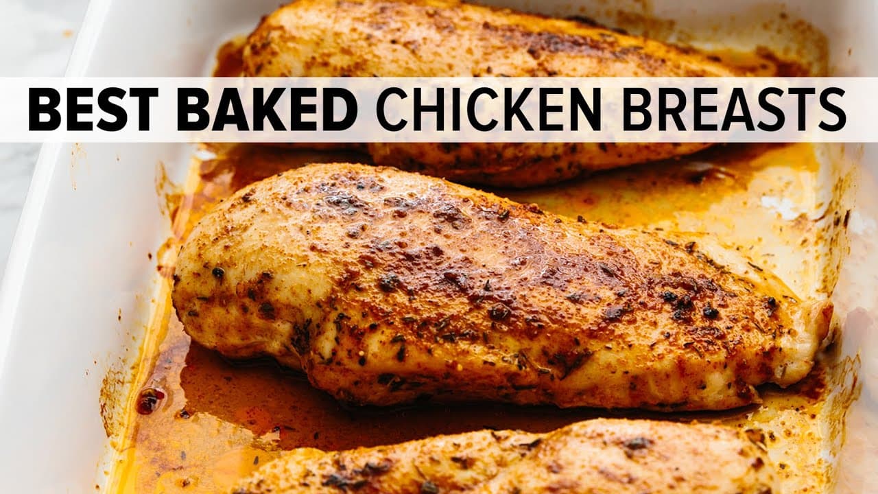 How to Bake Chicken Breast