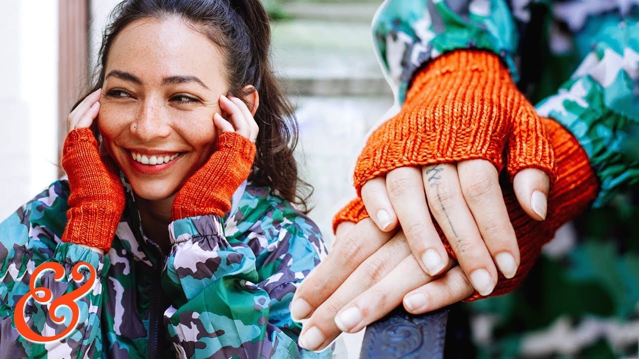 How to Knit Fingerless Gloves: Beginner Pattern in 7 Steps