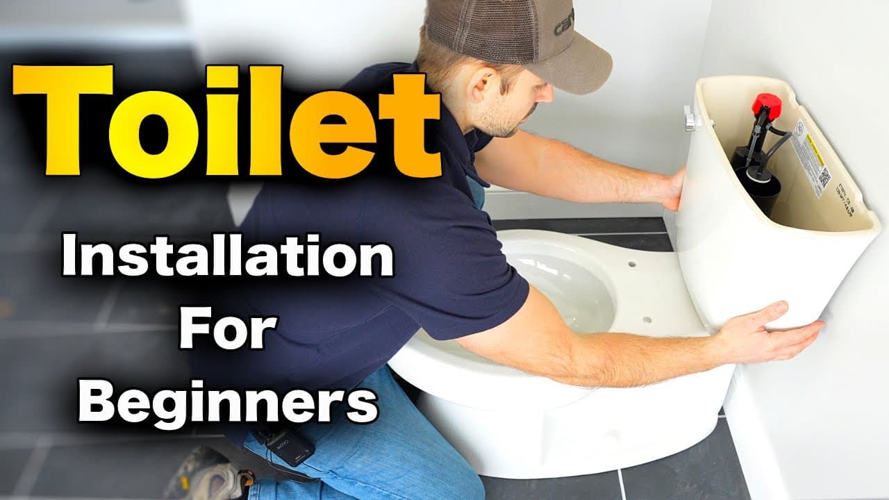 How to Install a Toilet in 7 Steps