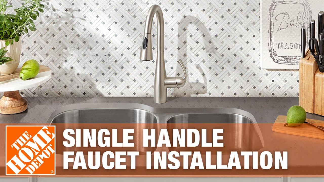 How to Install a Kitchen Faucet in 7 Steps