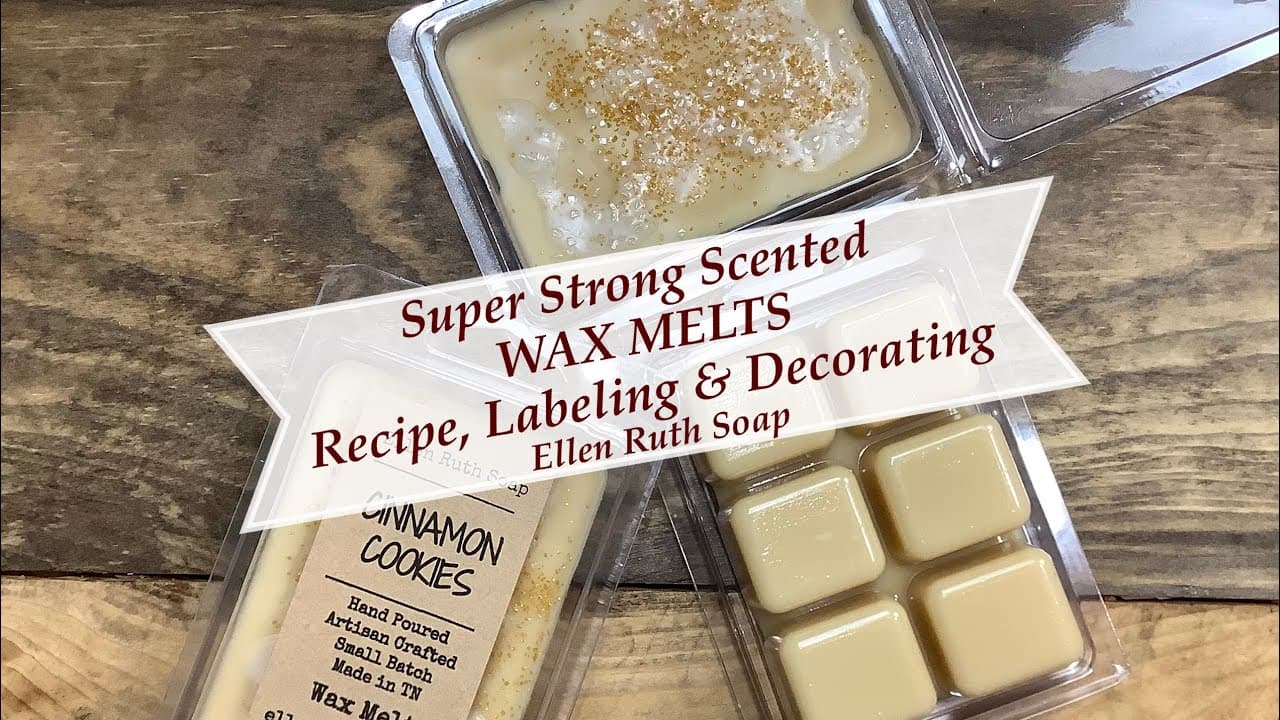 How to Make Wax Melts (Strong Scent Throw)