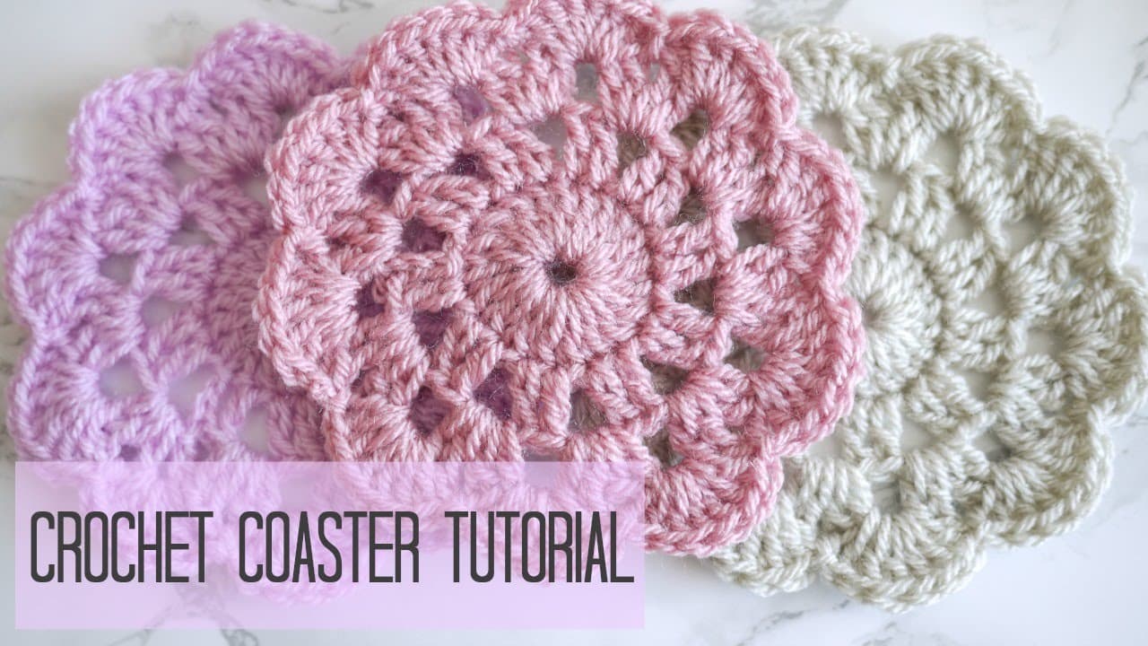 How to Crochet a Coaster