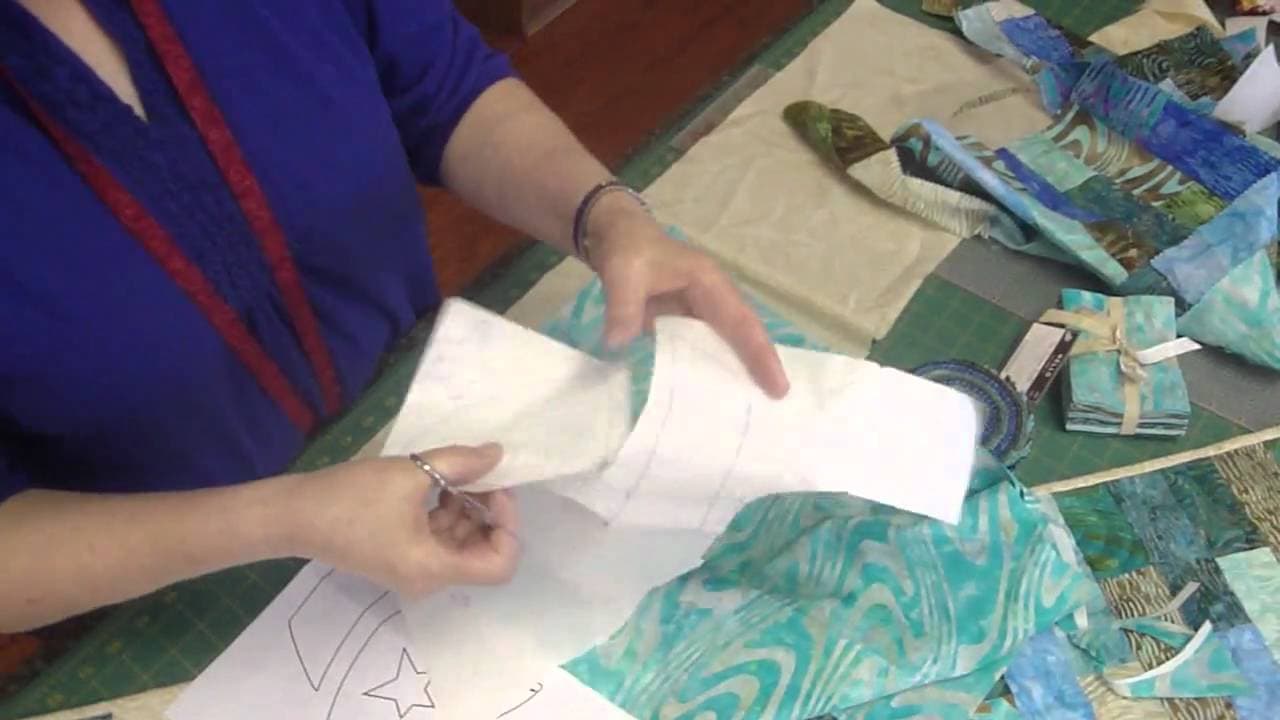 How to Applique - Easy Iron-On Method for Quilts