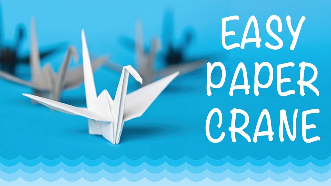 How to Fold an Origami Crane: 8 Step Beginner Tutorial