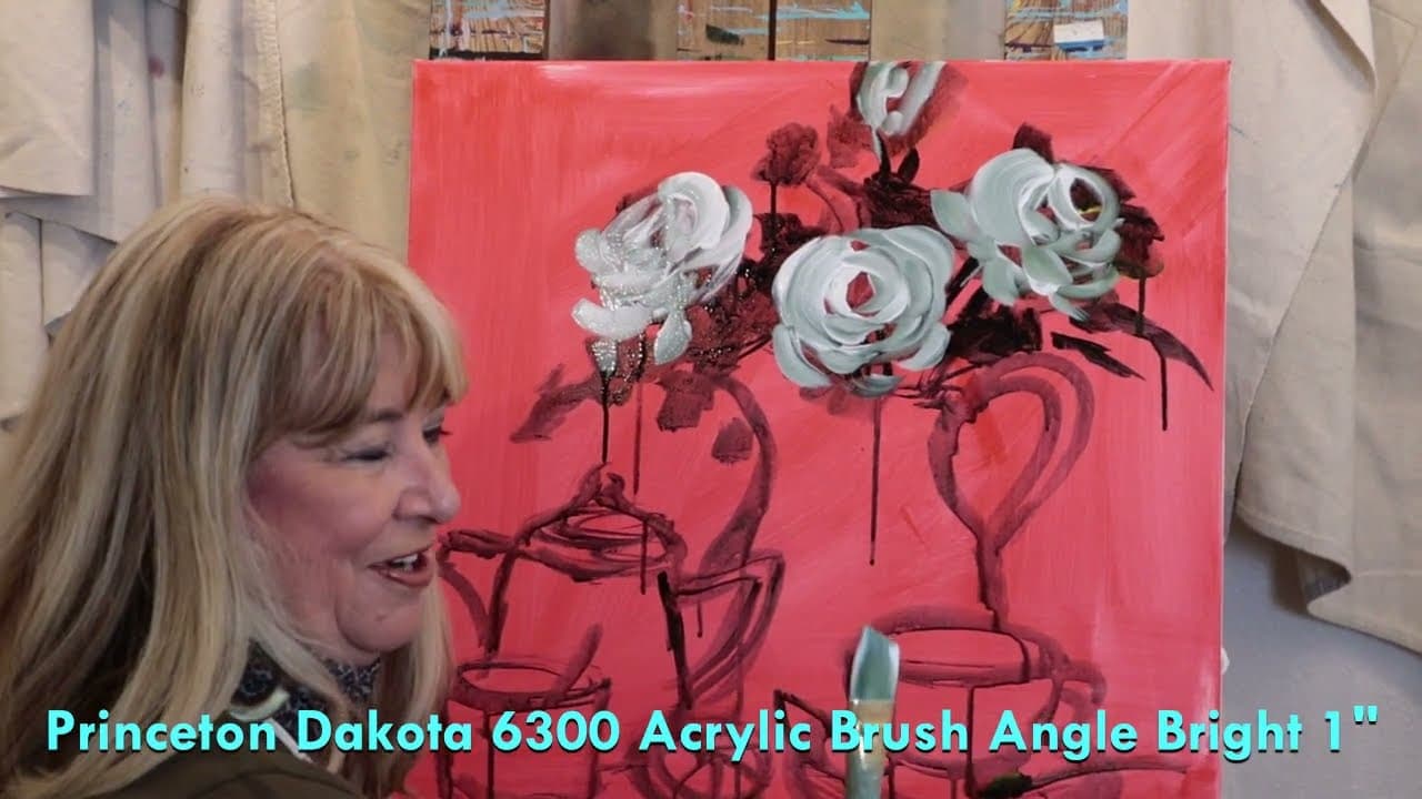 How to Paint Roses in Acrylic