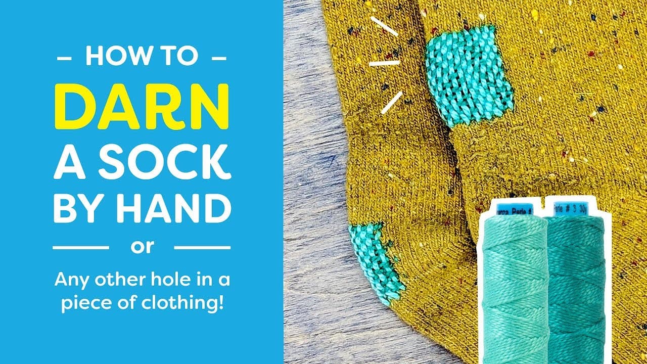 How to Darn a Sock