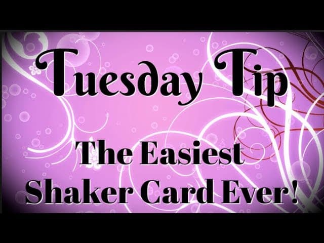 How to Make a Shaker Card: 7 Step Easy Tutorial With a Clear Envelope
