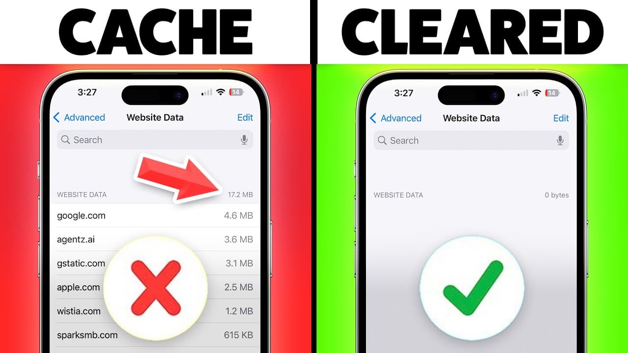 How to Clear Cache on iPhone