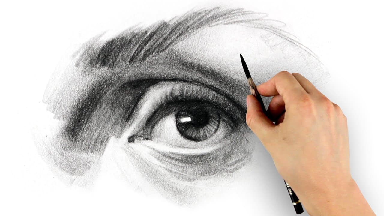 How to Draw an Eye - Step by Step