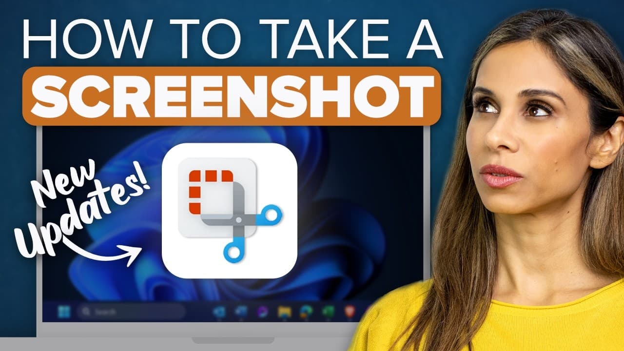 How to Take a Screenshot on Windows