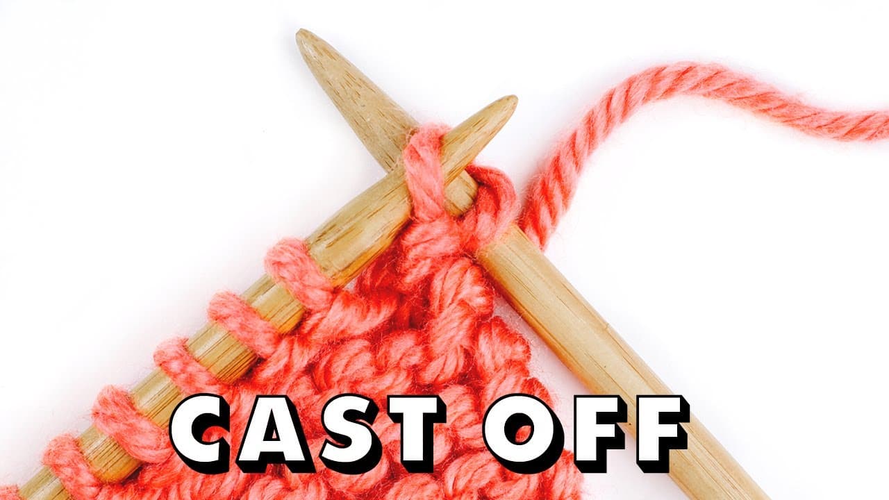 How to Bind Off Knitting: 7 Steps for Total Beginners