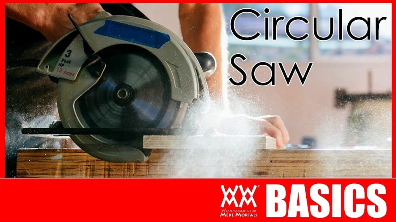 How to Use a Circular Saw