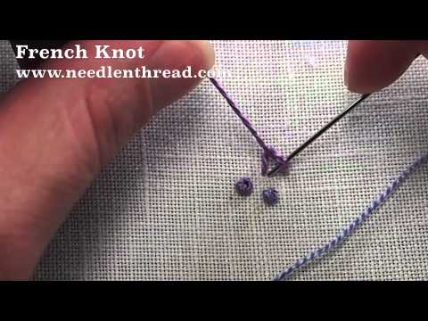How to Embroider a French Knot: 6 Step Beginner Tutorial