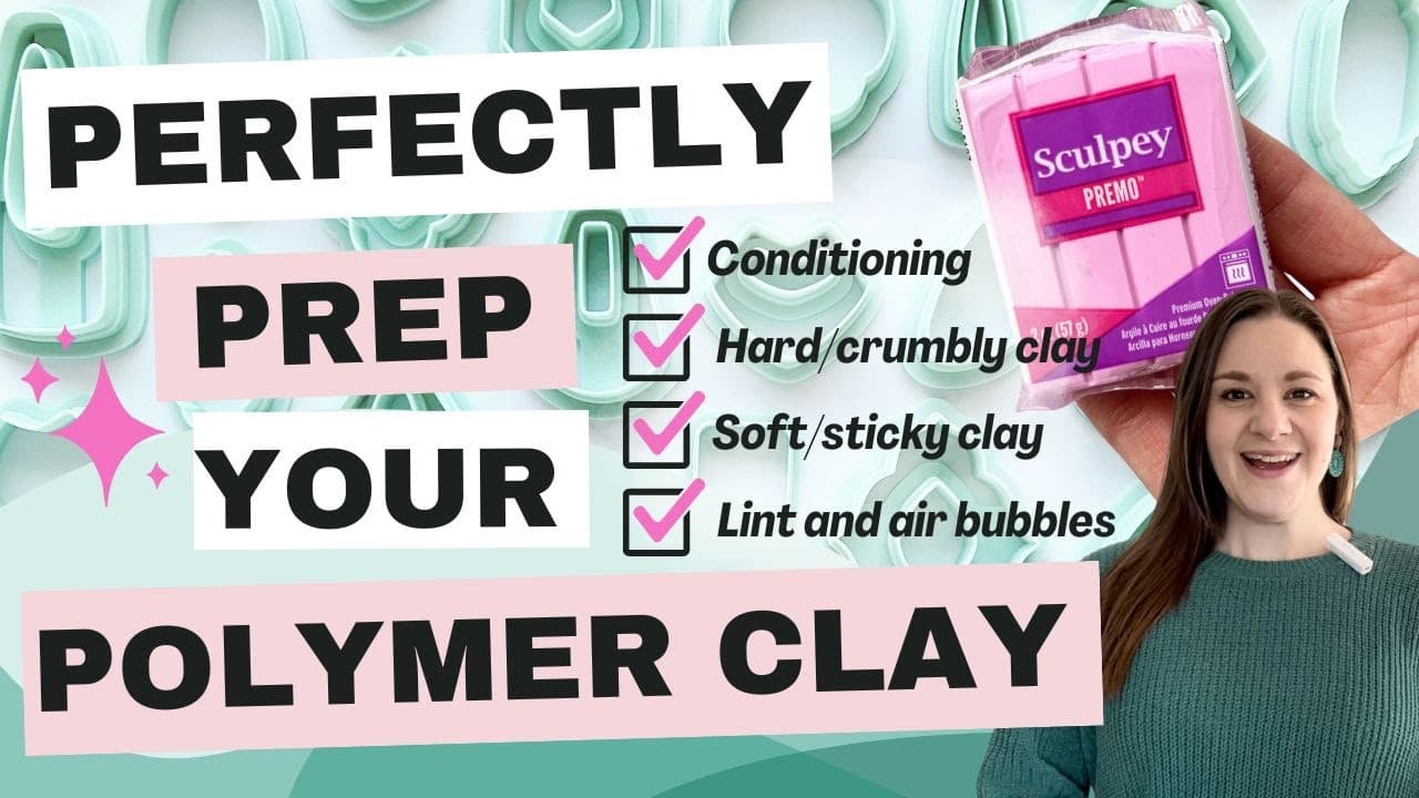 How to Smooth Polymer Clay (Beginner Prep Guide)