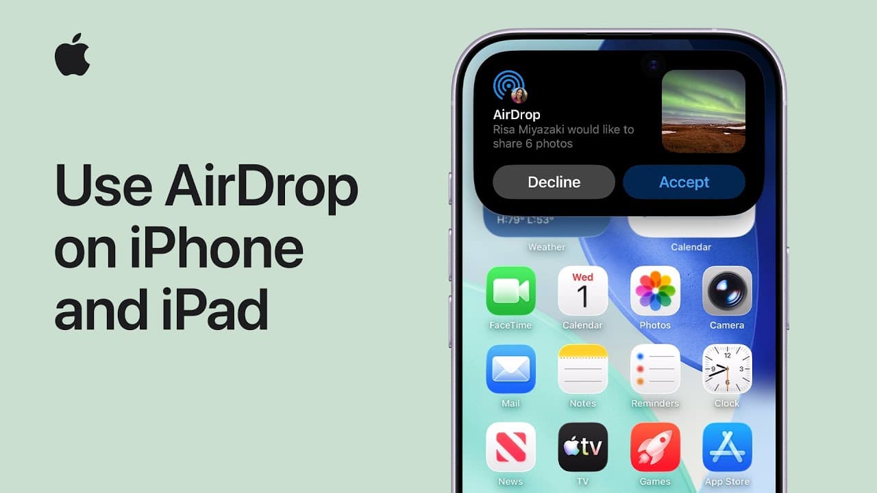 How to AirDrop in 7 Steps