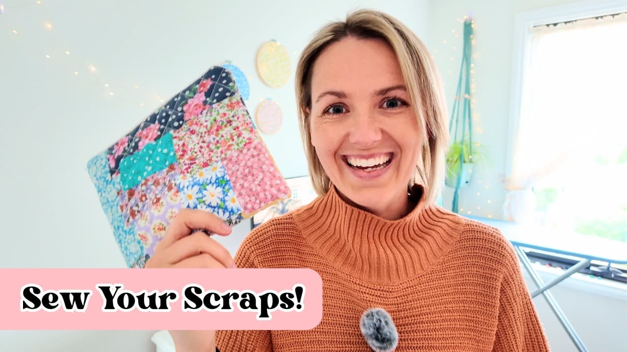 What to Do With Fabric Scraps: 5 Zero-Waste Sewing Projects