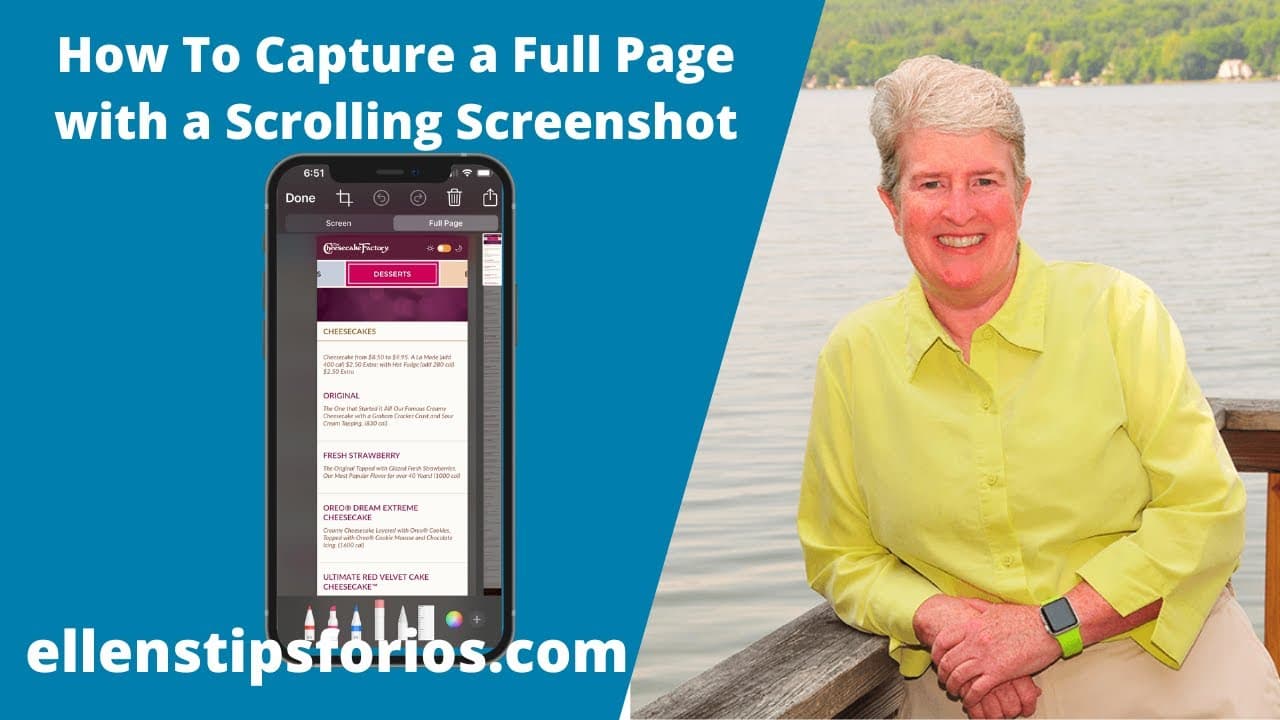 How to Take a Long Screenshot on iPhone