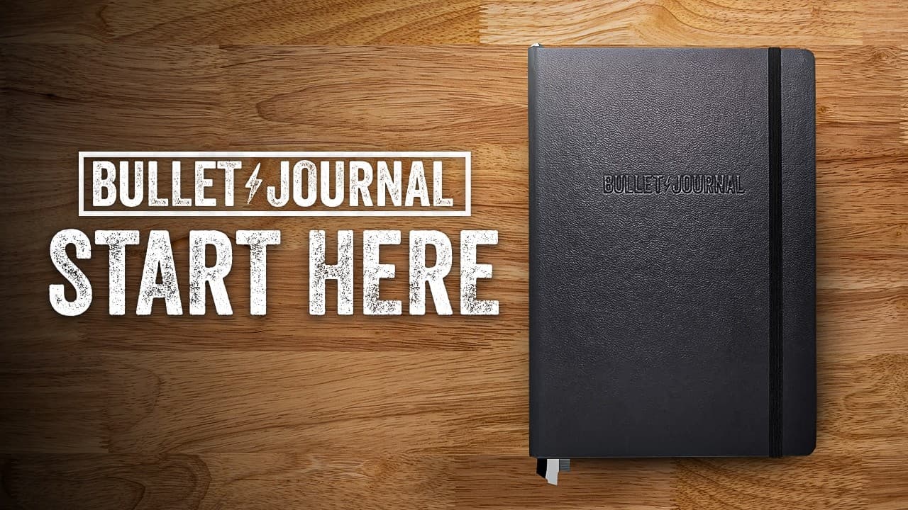 How to Start a Bullet Journal: A Beginner's Guide