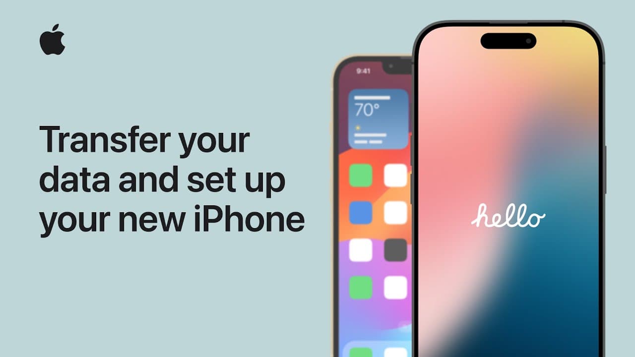 How to Set Up a New iPhone