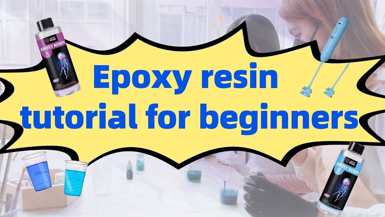 How to Mix Epoxy Resin (Beginner's Step-by-Step)