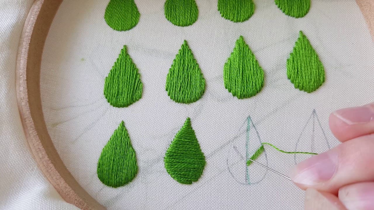 How to Do a Satin Stitch (Basics + Variations)