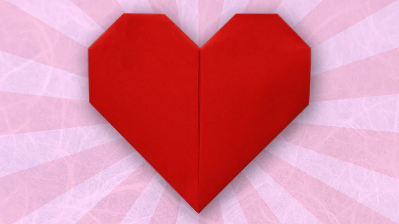 How to Fold an Origami Heart (8 Easy Steps)