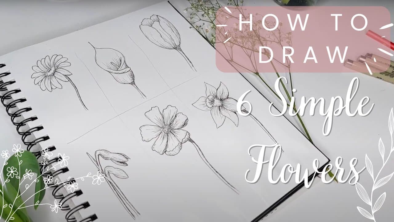 How to Draw Flowers