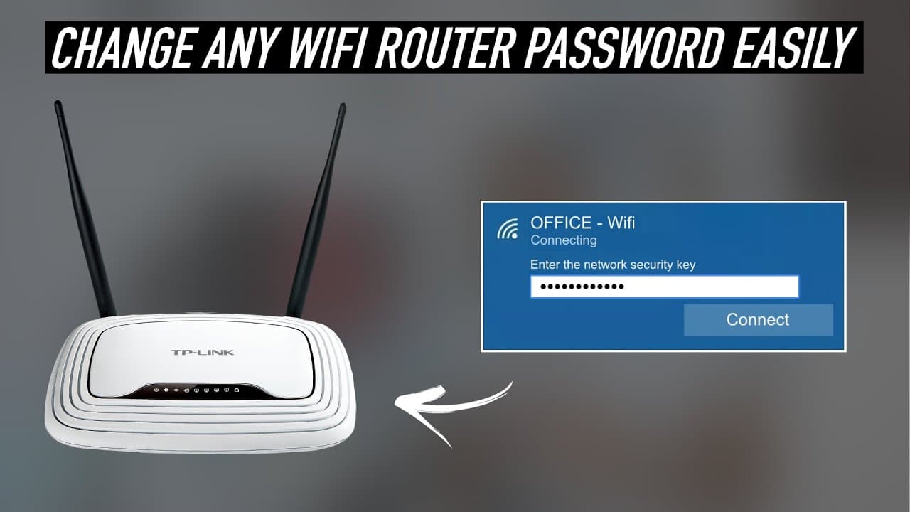 How to Change Your WiFi Password in 8 Steps