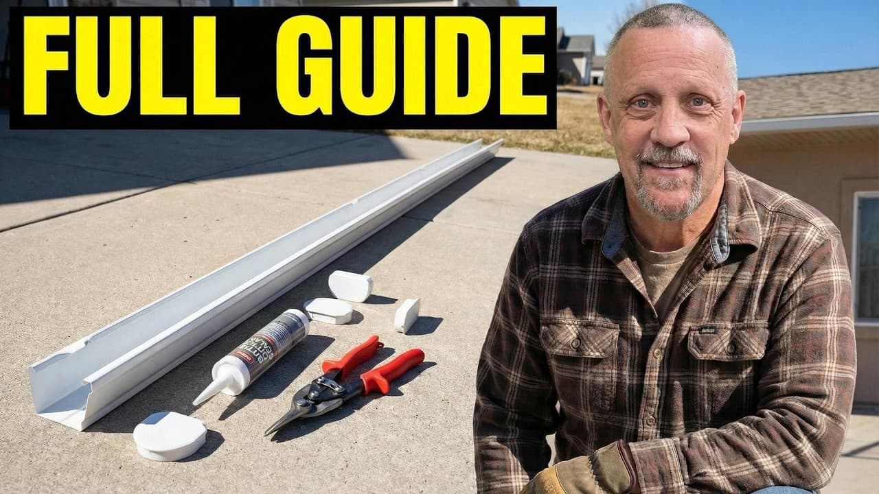 How to Install Gutters in 7 Steps