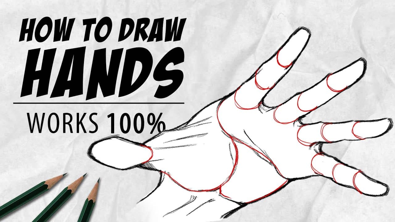 How to Draw Hands