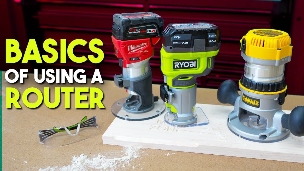 How to Use a Router