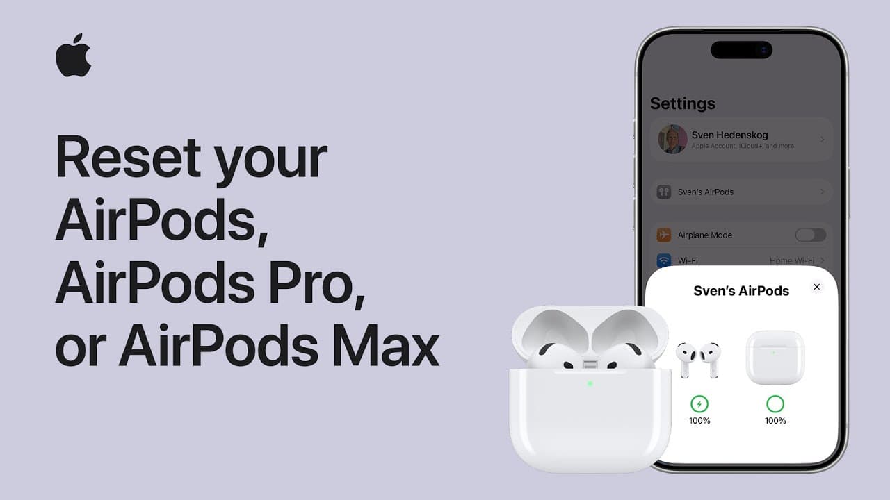 How to Reset AirPods, AirPods Pro, and AirPods Max