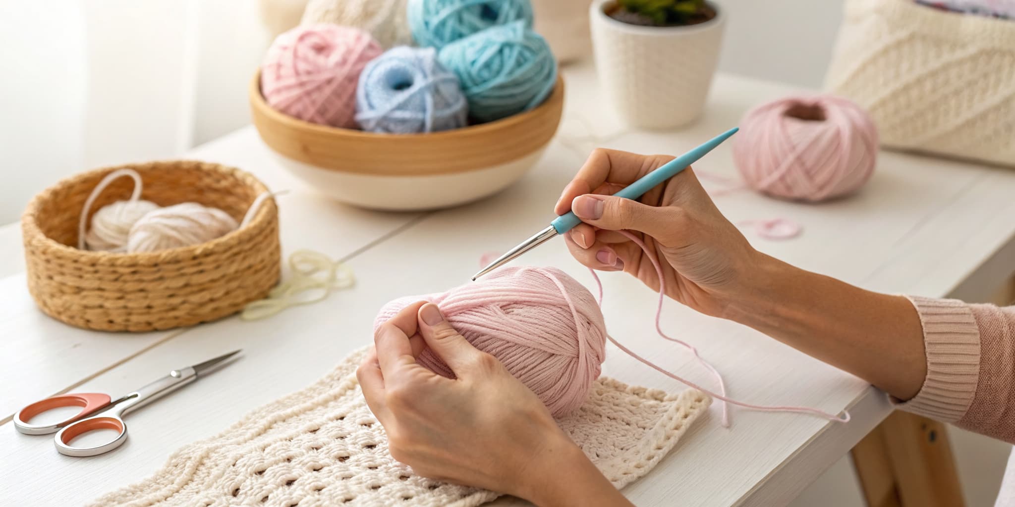 Crochet for Complete Beginners