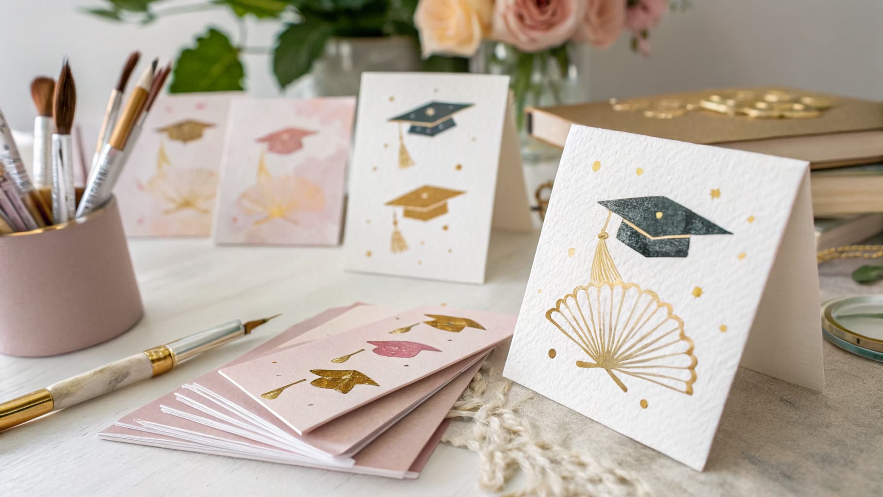 Graduation card studio