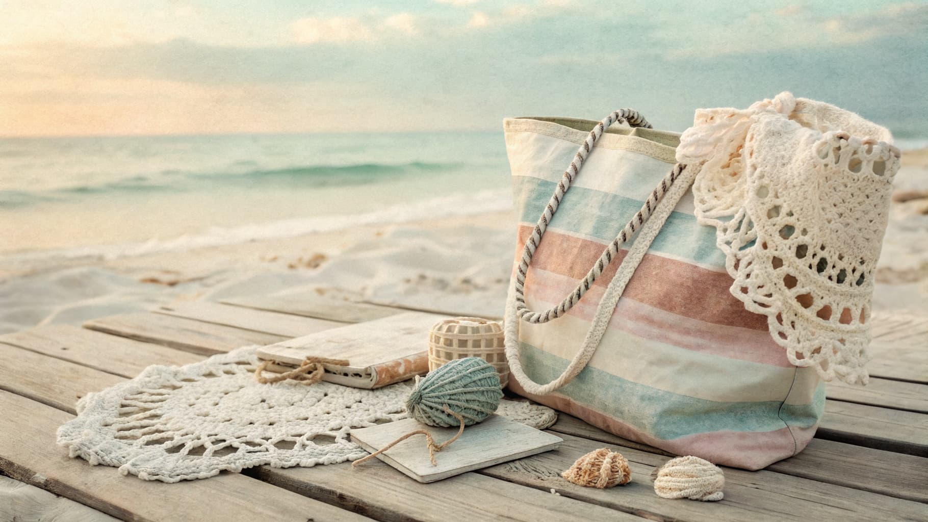 Beach-bag summer projects