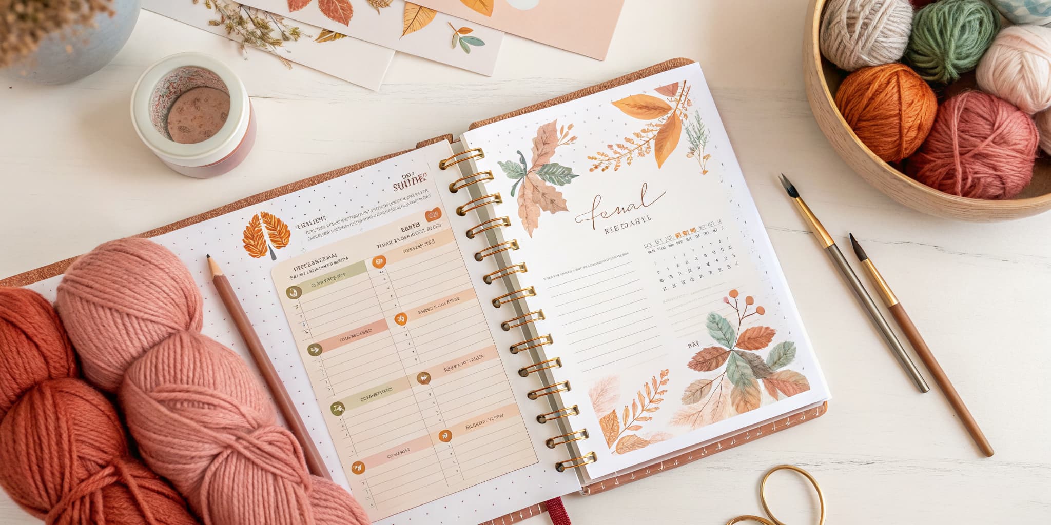 Plan handmade gift season