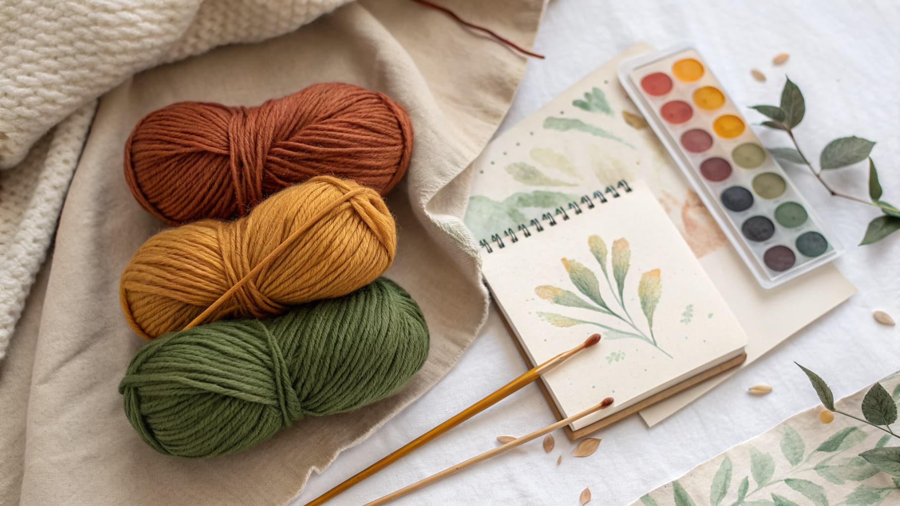 Cozy fall yarn picks