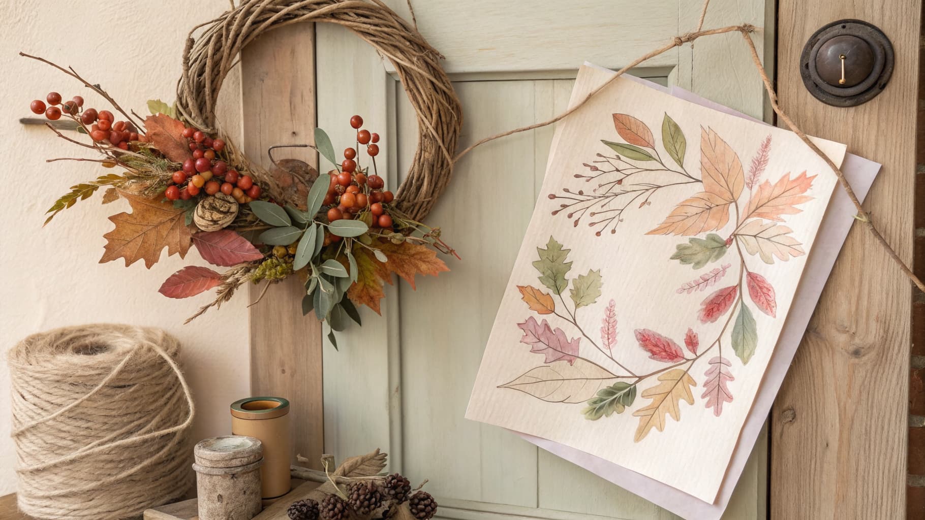 Fall wreath weekend