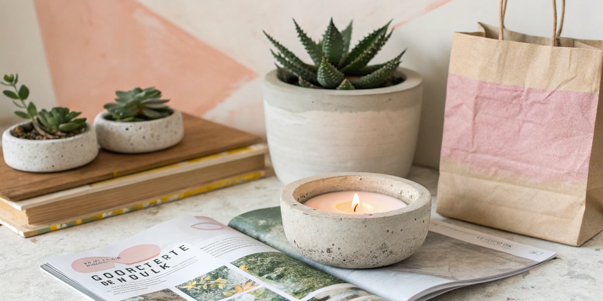 Concrete & cement crafts